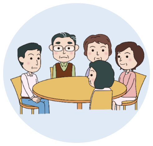 患者同士の支え合い